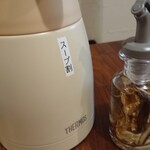 麺屋 寛 - スープ割