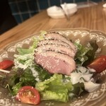 ダイニングバーCocotte - 鴨のスモークサラダ