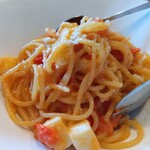 バールリストランテ 田宮 - トマトとモッツァレラ