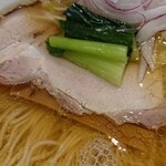 麺屋 寛 - 塩　接写