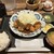 旬魚旬菜 きらく - 料理写真:チキンカツ 〜カレーソース掛け〜 定食(全景)