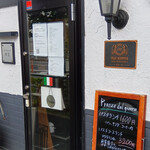 バールリストランテ 田宮 - お店の入り口