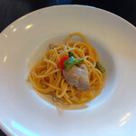 バールリストランテ 田宮 - 初鰹と八丈島島唐辛子