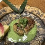 夢酒みずき - 鮎のハンバーグ