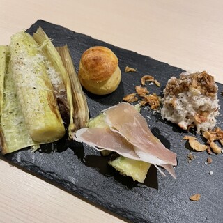 口コミ一覧 : Japanese WINE & Creative CUISINE en34 （エンサンジュ