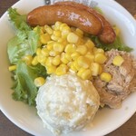 CoCo壱番屋 - サラダ