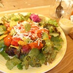 tippu - タコライスと枝豆のヴィシソワーズ