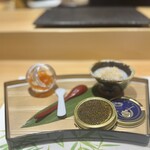 名古屋 栄 鮨 栄華 - 