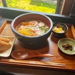 白石温麺 つりがね庵 - 