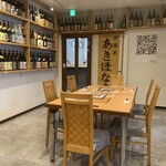 かごしま黒豚 六白亭 - 店内