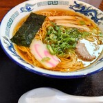 辰巳屋食堂 - 料理写真:中華そば 750円