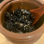 かごしま黒豚 六白亭 - ご飯のお供