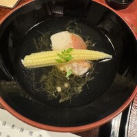 土佐料理 祢保希 赤坂店 - もずく椀