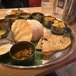 South India Bistro Hitsujiy Kanda Ten - ミールス