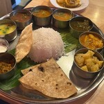 South India Bistro Hitsujiy Kanda Ten - ミールス