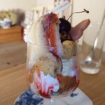 tippu - 季節のパフェ