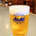 居酒屋 味平 - 生ビール