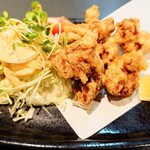 居酒屋 味平 - とり唐揚げ②