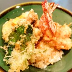 居酒屋 味平 - 天丼①