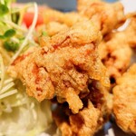 居酒屋 味平 - とり唐揚げ①