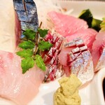 居酒屋 味平 - 刺身盛合わせ①