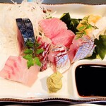 居酒屋 味平 - 刺身盛合わせ②