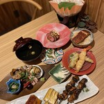 江戸前うなぎ割烹 う庵 - 神田川コース