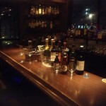 ＪＡＺＺ ＬＩＶＥ ＢＡＲ グラバー邸 - カウンター