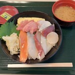 市場食堂 ふじ膳 - 