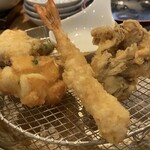 天ぷらめし 金子半之助  - 