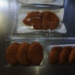 片山肉店 - ロースカツ、メンチカツ、コロッケ