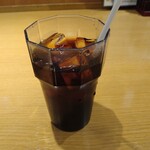 さかなや道場 魚鮮水産 - サービスのアイスコーヒー