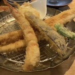 天ぷらめし 金子半之助  - 