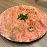 ホルモン道場 闇市肉酒場 - 肉刺し