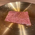 ホルモン道場 闇市肉酒場 - サーロインです