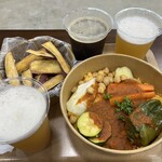 アフリカンダイニングホール PANAF' - 