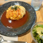 ハナナ - トマトソースがまたまた美味しい