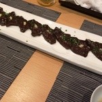 味彩 - 馬レバ刺し