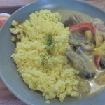 フォークオールドブックストアー - グリーンカレー