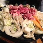 ニユートーキヨー　ビヤガーデン - ジンギスカーン！