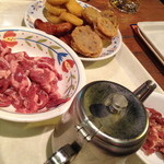 ニユートーキヨー　ビヤガーデン - さ、焼き始めましょうね。