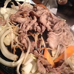 ニユートーキヨー　ビヤガーデン - 出来上がり〜。