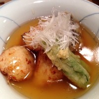 帰燕 - 蟹しんじょ揚げ出し