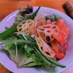 センバカフェ - サラダバー