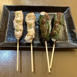 大衆串焼き酒場 つぼさか商店 - 