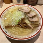 中華そば専門 田中そば店 渋谷パルコ店 - #中華そば