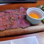 センバカフェ - ローストビーフ1,400円税込