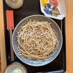 蕎麦屋 きだろ - もりそば800円