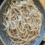 蕎麦屋 きだろ - もりそば800円