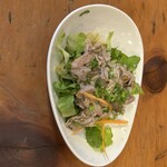 ニパー - 豚肉レモンサラダ